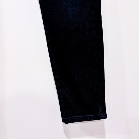 DAILY RITUAL – Black skinny jeans | stretch denim mid-rise | Size 27P * - Picture 8 of 10